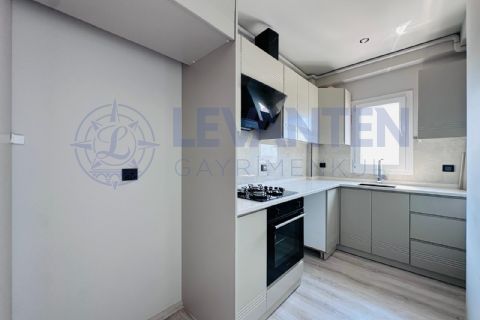 LEVANTEN DEN TEK BLOK KOMBİLİ CEPHE AÇIK MERKEZİ KONUM