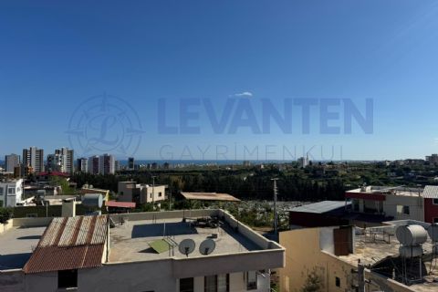 LEVANTEN ESKİ MEZİTLİDE EŞYALI KİRALIK 1+1 DAİRE