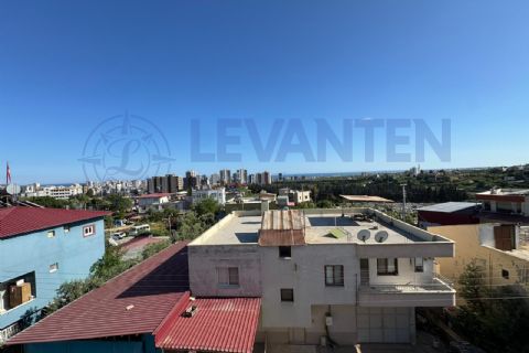 LEVANTEN ESKİ MEZİTLİDE EŞYALI KİRALIK 1+1 DAİRE