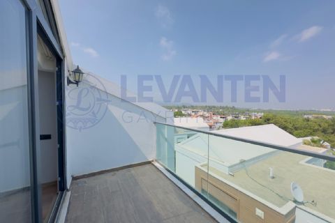 LEVANTENDEN ÇANKAYA MHDE TRİPLEKS 3+1 VİLLA
