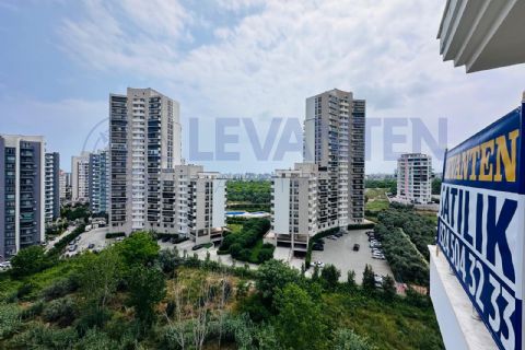 LEVANTENDEN ÇİFTLİKKÖYDE HAVUZLU SİTE İÇİ 3+1 CEPHELERİ AÇIK