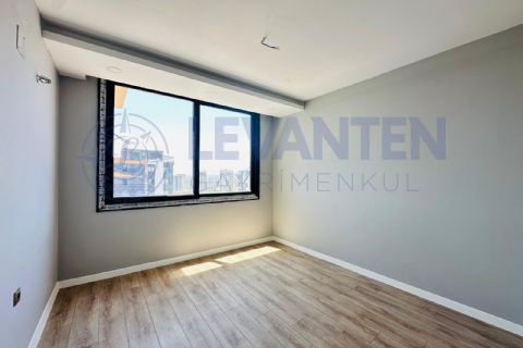 LEVANTEN'DEN DENİZ GÖREN 2 BLOK HAVUZLU GENİŞ AİLELER İÇİ 5+1