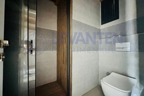 LEVANTEN'DEN DENİZ GÖREN 2 BLOK HAVUZLU GENİŞ AİLELER İÇİ 5+1