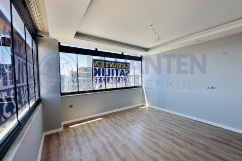 LEVANTEN'DEN DENİZ GÖREN 2 BLOK HAVUZLU GENİŞ AİLELER İÇİ 5+1
