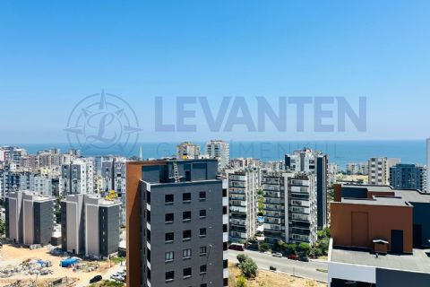 LEVANTEN'DEN DENİZ GÖREN 2 BLOK HAVUZLU GENİŞ AİLELER İÇİ 5+1
