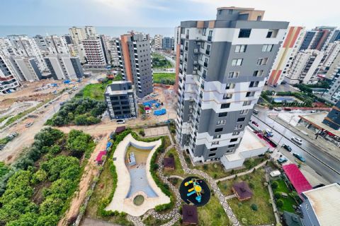 LEVANTENDEN DENİZ GÖREN 5+1 2 BLOK SİTE HAVUZ KOMBİ 2 BANYO