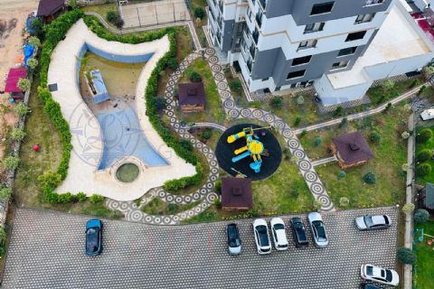 LEVANTENDEN DENİZ GÖREN 5+1 2 BLOK SİTE HAVUZ KOMBİ 2 BANYO