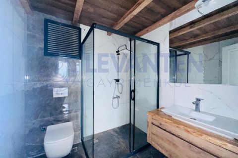 LEVANTENDEN DENİZ GÖREN 5+1 2 BLOK SİTE HAVUZ KOMBİ 2 BANYO