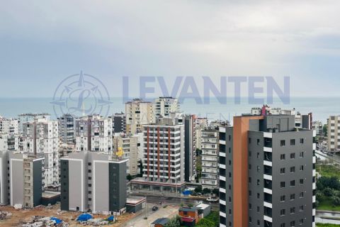 LEVANTENDEN DENİZ GÖREN 5+1 2 BLOK SİTE HAVUZ KOMBİ 2 BANYO