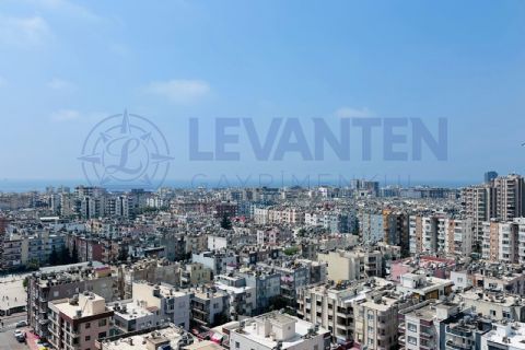 LEVANTENDEN DENİZ GÖREN KOMBİLİ YÜKSEK KAT 3+1