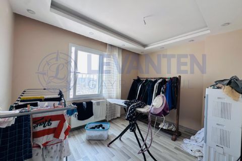 LEVANTENDEN DENİZ GÖREN KOMBİLİ YÜKSEK KAT 3+1