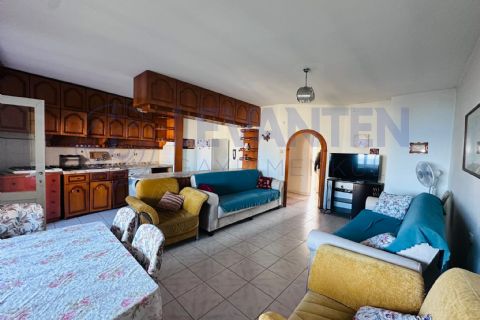 LEVANTENDEN DENİZE 0 HAVUZLU SİTE EŞYALI 2+1