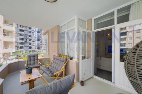 LEVANTENDEN DENİZE YAKIN HAVUZ KOMBİ GENİŞ OTURUM MASRAFSIZ 3+1