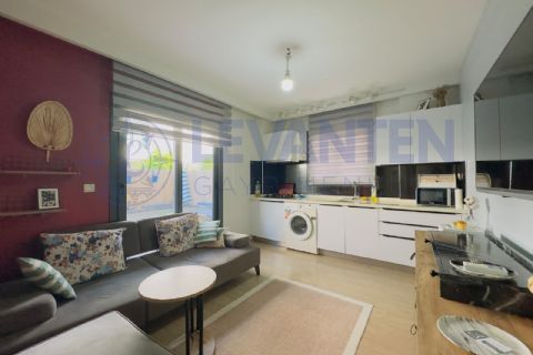 LEVANTENDEN EŞYALI BAHÇELİ ULAŞIMA KOLAY KEYİFLİ 1+1