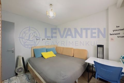 LEVANTENDEN EŞYALI BAHÇELİ ULAŞIMA KOLAY KEYİFLİ 1+1