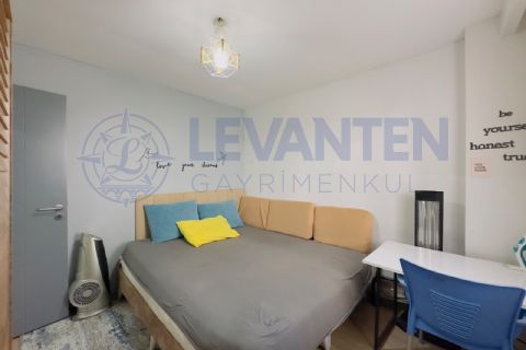 LEVANTENDEN EŞYALI BAHÇELİ ULAŞIMA KOLAY KEYİFLİ 1+1