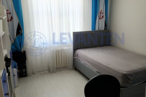 LEVANTENDEN FORUM AVM CİVARINDA HAVUZLU BAHÇELİ LÜKS 3+1