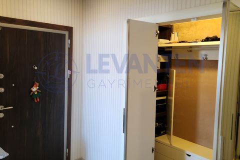 LEVANTENDEN FORUM AVM CİVARINDA HAVUZLU BAHÇELİ LÜKS 3+1