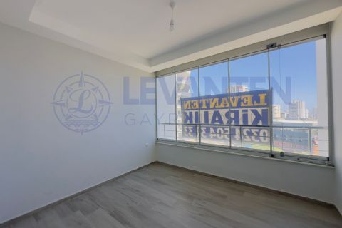 LEVANTENDEN GELECEK OKULU CİVARI Kombili Cam Balkonlu 3+1 Daire