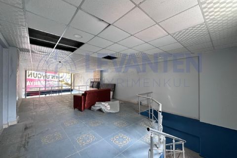 LEVANTENDEN GMK BULVARI ÜZERİNDE YÜKSEK POTANSİYELLİ İŞ YERİ