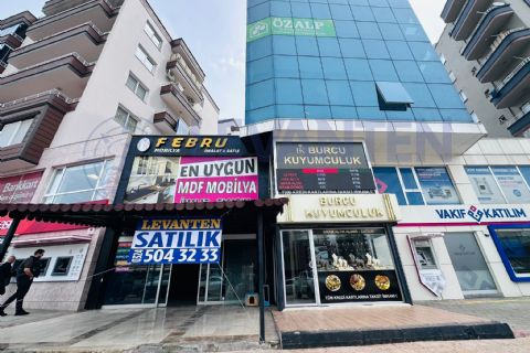 LEVANTENDEN GMK BULVARI ÜZERİNDE YÜKSEK POTANSİYELLİ İŞ YERİ