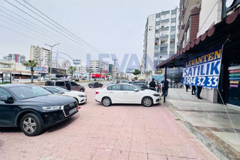 LEVANTENDEN GMK BULVARI ÜZERİNDE YÜKSEK POTANSİYELLİ İŞ YERİ
