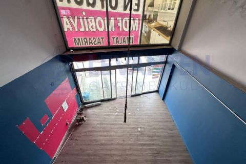 LEVANTENDEN GMK BULVARI ÜZERİNDE YÜKSEK POTANSİYELLİ İŞ YERİ