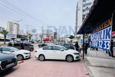 LEVANTENDEN GMK BULVARI ÜZERİNDE YÜKSEK POTANSİYELLİ İŞ YERİ