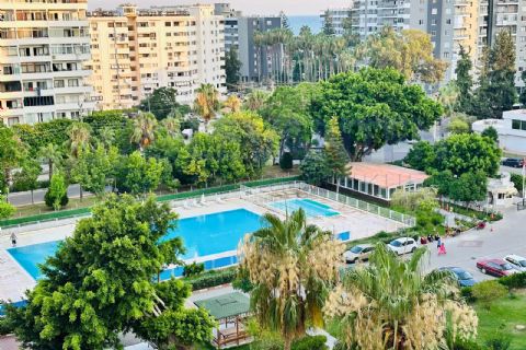 LEVANTENDEN HAVUZLU 24 SAAT GÜVENLİKLİ SİTE DENİZE YÜRÜME MESAFESİ