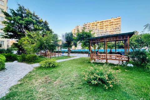 LEVANTENDEN HAVUZLU 24 SAAT GÜVENLİKLİ SİTE DENİZE YÜRÜME MESAFESİ