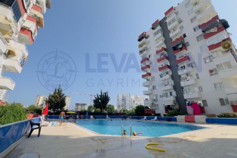 LEVANTENDEN HAVUZLU 24 SAAT GÜVENLİKLİ SİTEDE İÇİ YENİ 3+1