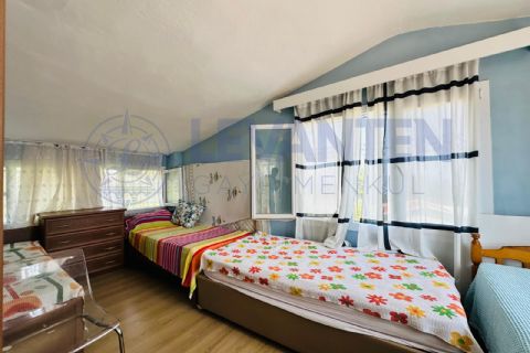 LEVANTENDEN İLEMİNDE ESENTEPE KONAKLARI DENİZ ŞEHİR MANZ VİLLA