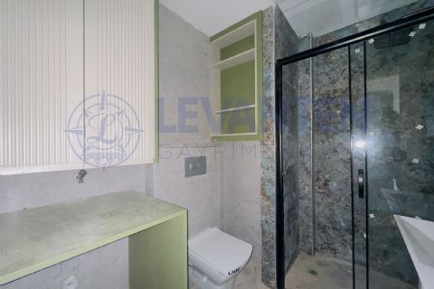 LEVANTENDEN KALİTELİ MALZEME KORİİDORLU BALKONLU 1+1