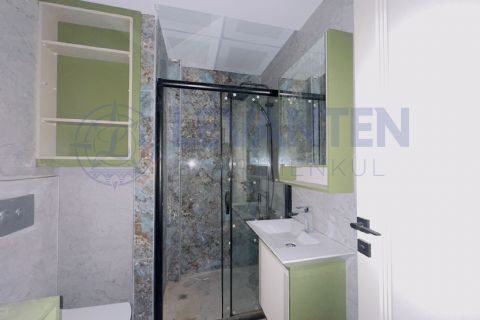 LEVANTENDEN KALİTELİ MALZEME KORİİDORLU BALKONLU 1+1