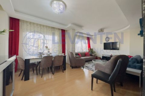 LEVANTEN'DEN KONSEPT SİTE AÇIK KAPALI HAVUZ YÜKSEK ARA KAT 4+1