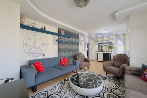 LEVANTEN'DEN KONSEPT SİTE AÇIK KAPALI HAVUZ YÜKSEK ARA KAT 4+1