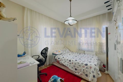 LEVANTEN'DEN KONSEPT SİTE AÇIK KAPALI HAVUZ YÜKSEK ARA KAT 4+1