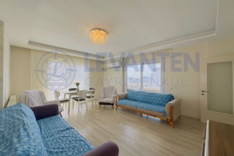 LEVANTENDEN Mezitli Yenimahalle'de CEPHE AÇIK Satılık 3+1 Daire