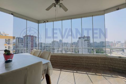 LEVANTENDEN Mezitli Yenimahalle'de CEPHE AÇIK Satılık 3+1 Daire
