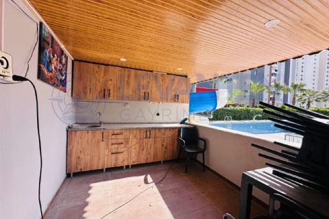 LEVANTEN'DEN SATILIK HAVUZLU 1+1 DAİRE