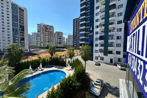 LEVANTENDEN SİTE İÇİ HAVUZ 2 BANYO MERKEZİ KONUM 2+1