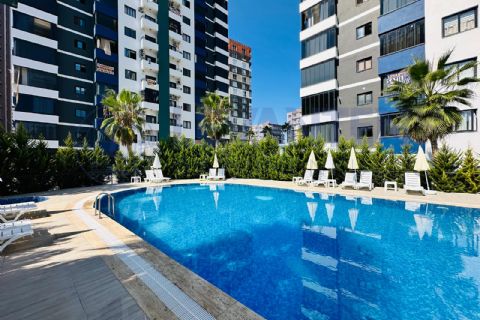 LEVANTENDEN SİTE İÇİ HAVUZ 2 BANYO MERKEZİ KONUM 2+1