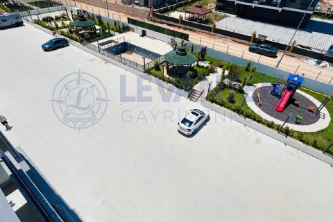 LEVANTENDEN SİTE İÇİ HAVUZLU CEPHE AÇIK KELİTELİ İŞÇİLİK MALZEME AÇIK MUTFAK 3+1
