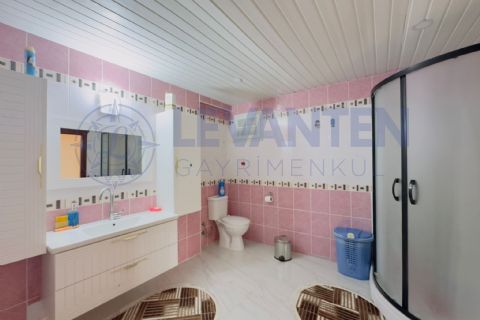 LEVANTENDEN SİTE İÇİ ÖZEL GVNLK DENİZ MANZARALI 4+1