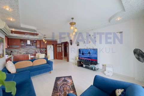 LEVANTENDEN SİTE İÇİ ÖZEL GVNLK DENİZ MANZARALI 4+1