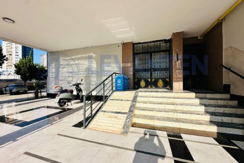 LEVANTEN'DEN SİTE İÇİNDE KOMBİLİ, CAM BALKONLU 3+1 SATILIK DAİRE
