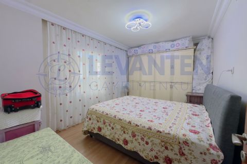 LEVANTEN'DEN SİTE İÇİNDE KOMBİLİ, CAM BALKONLU 3+1 SATILIK DAİRE