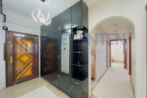 LEVANTEN'DEN SİTE İÇİNDE KOMBİLİ, CAM BALKONLU 3+1 SATILIK DAİRE