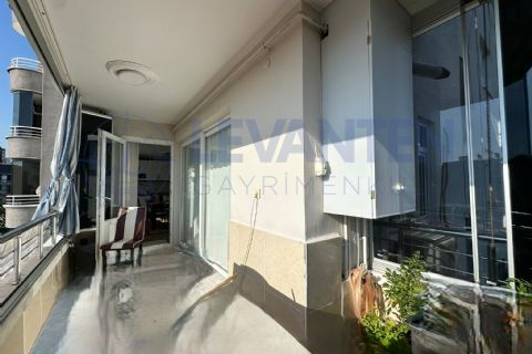 LEVANTEN'DEN SİTE İÇİNDE KOMBİLİ, CAM BALKONLU 3+1 SATILIK DAİRE