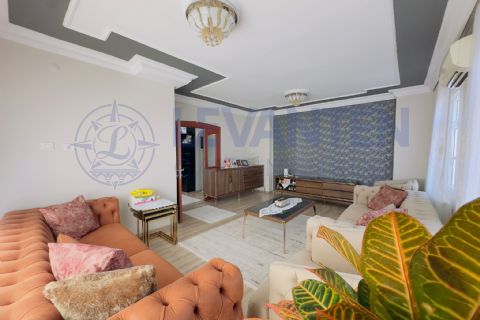 LEVANTEN'DEN SİTE İÇİNDE KOMBİLİ, CAM BALKONLU 3+1 SATILIK DAİRE
